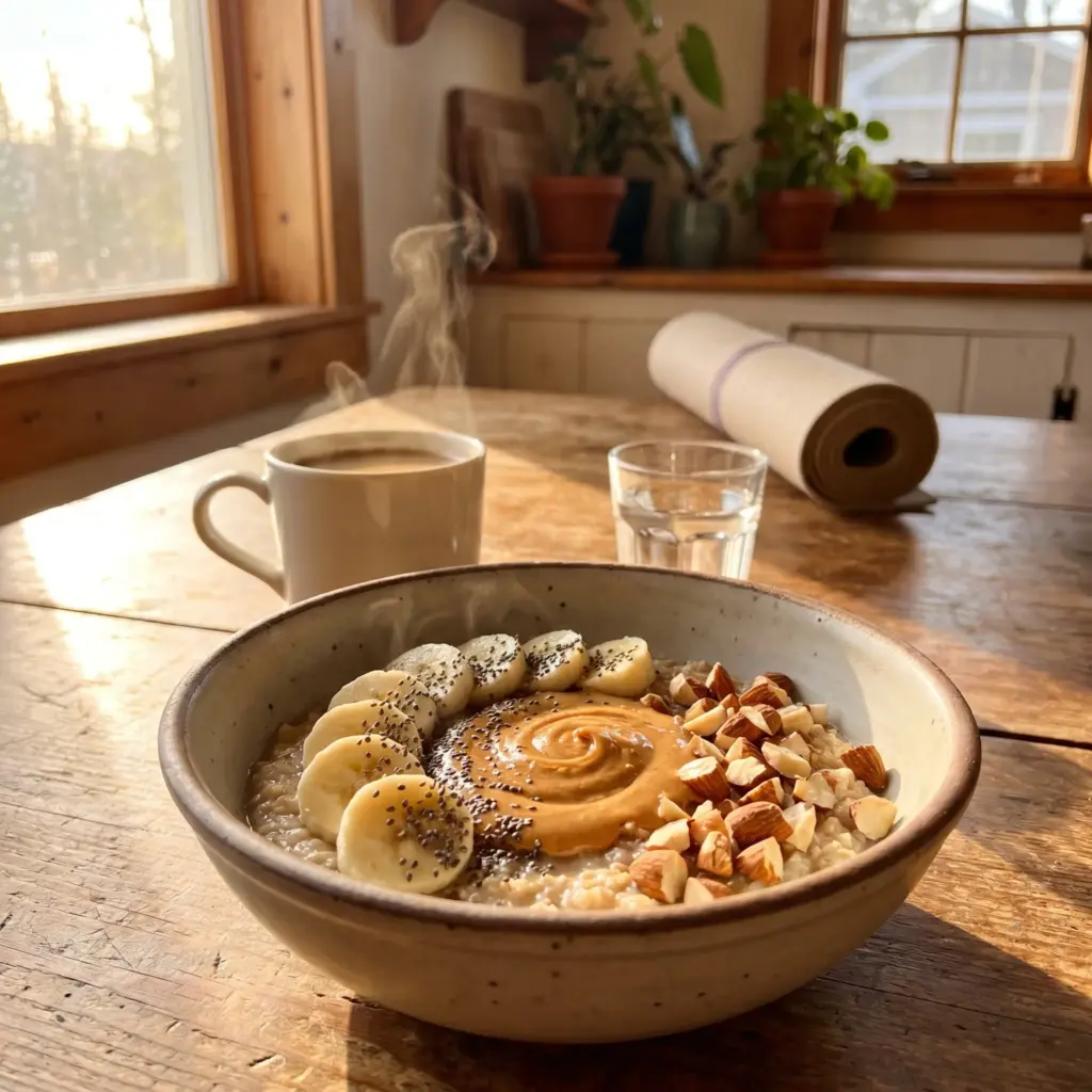 Mastering -Peanut -Butter- Banana- Oatmeal