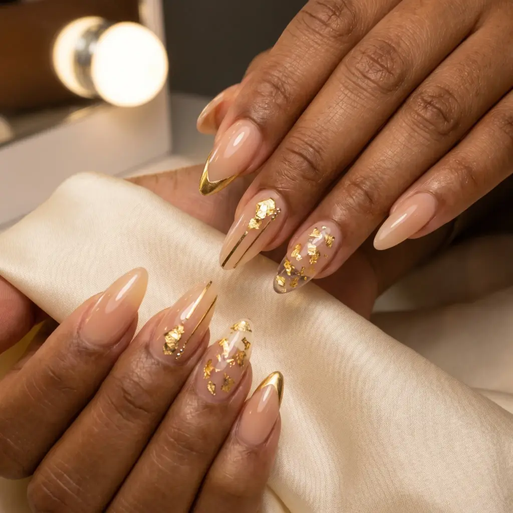 Classic -Gold -Accents