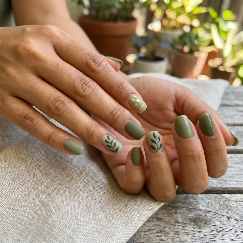 Earthy- Green -Tones