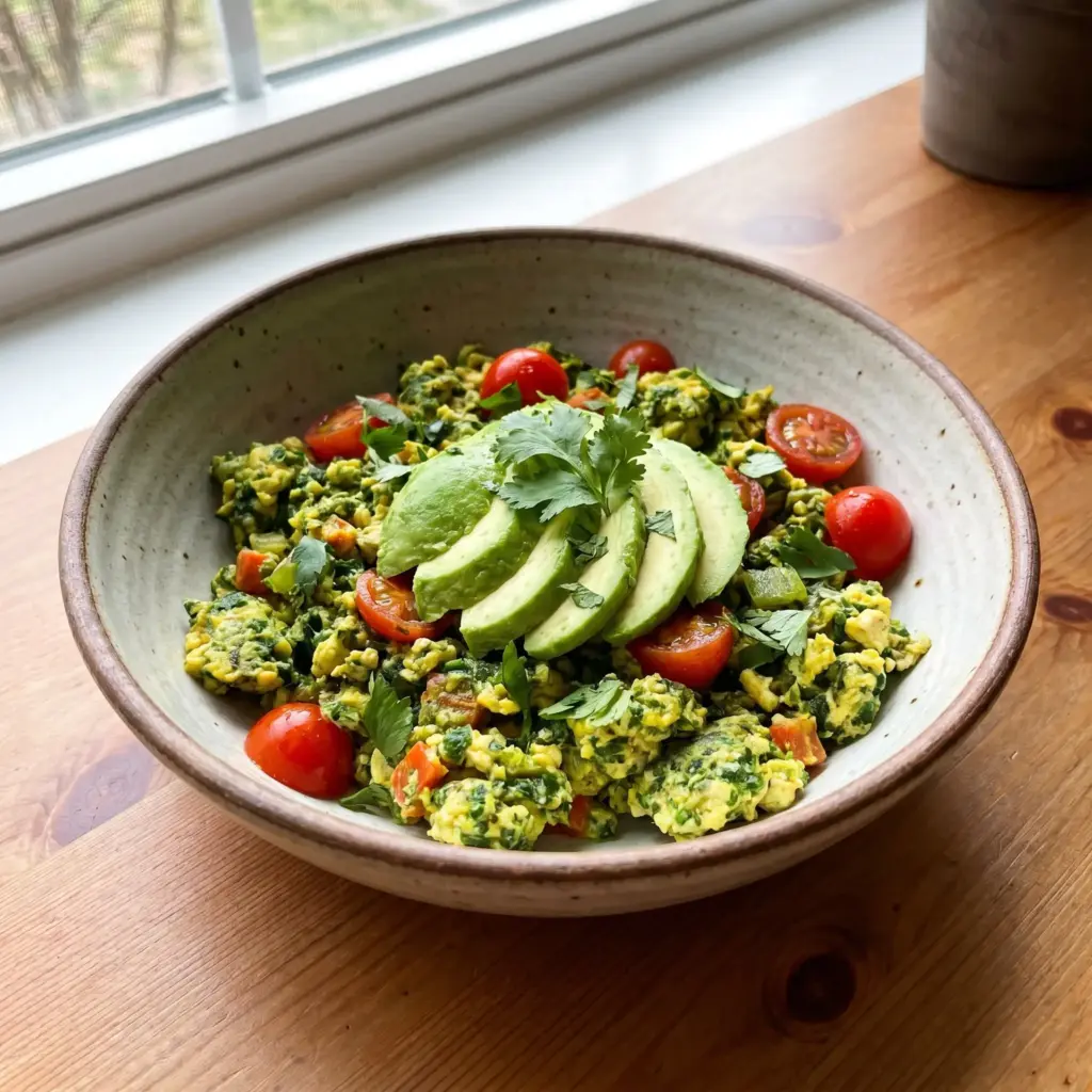 Hiding -Green -Vegetables- in -Breakfast
