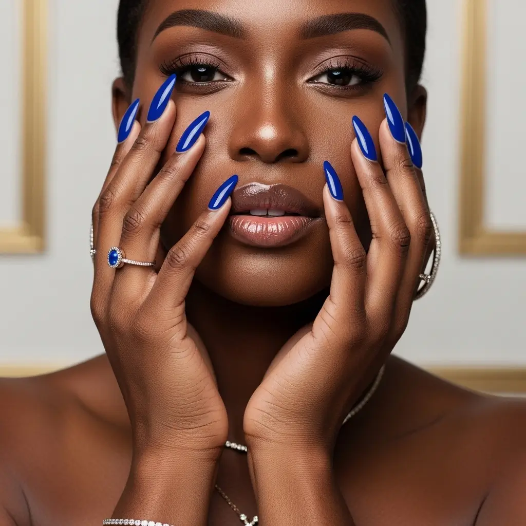 Vibrant -Cobalt -Blue