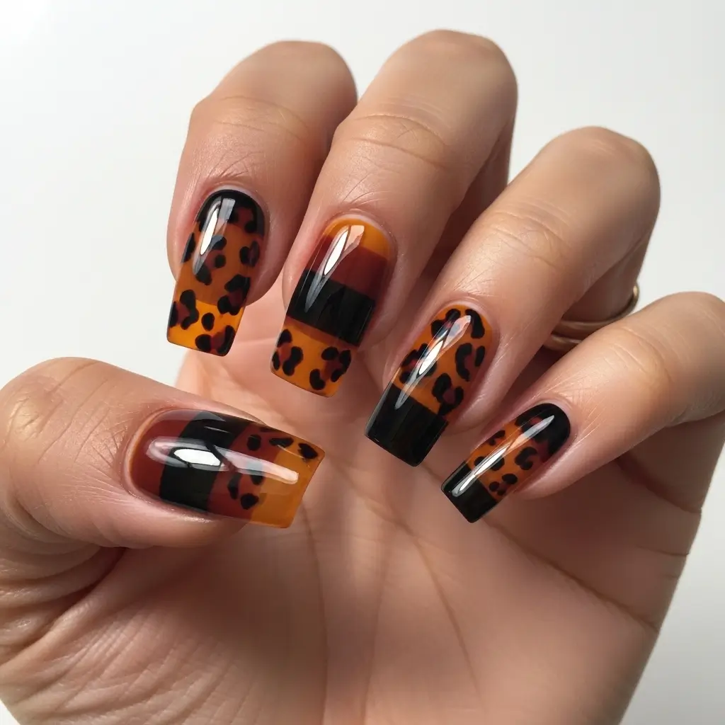 Trendy -Tortoiseshell -Prints