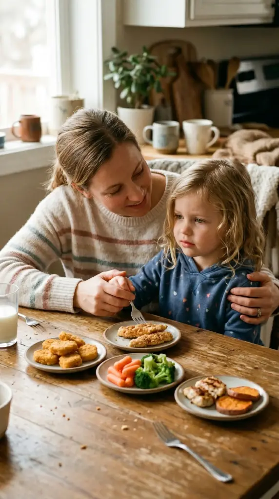 Addressing -the -True- Picky -Eaters