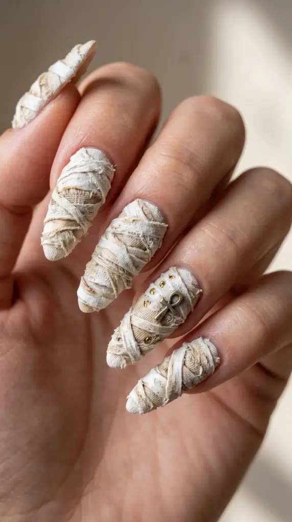 Ancient -Mummy -Wraps