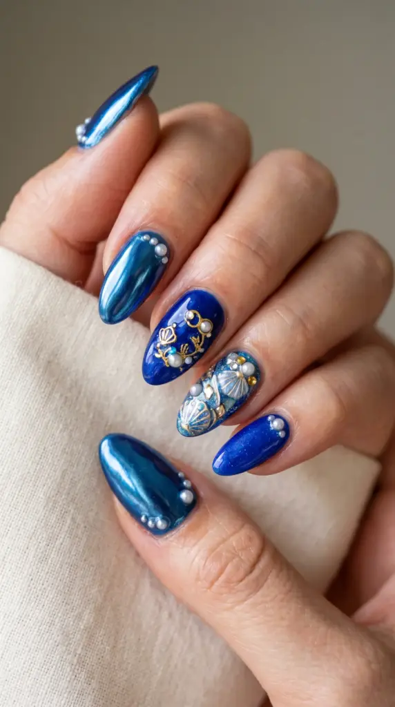 Beautiful -Blue -Statements