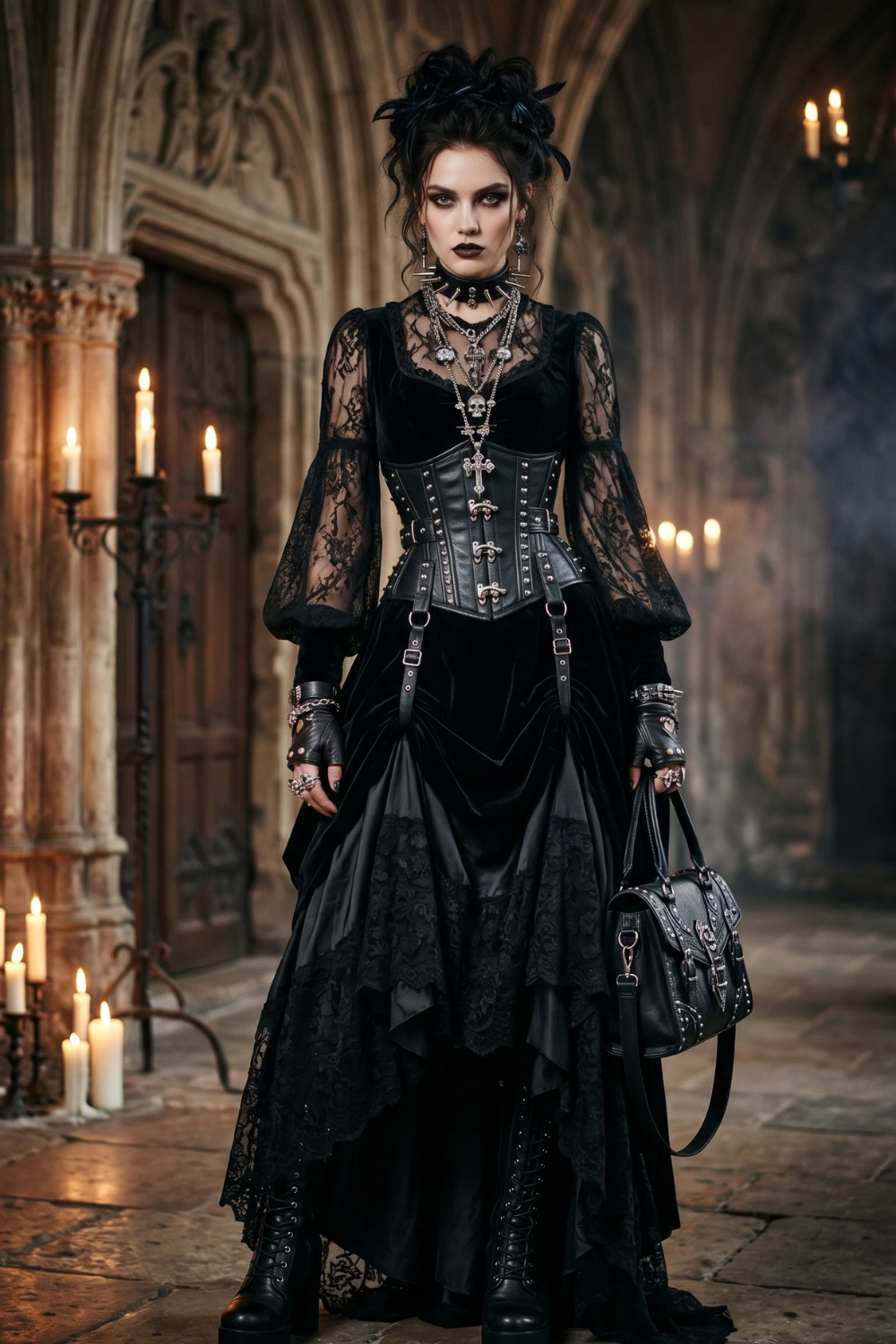 Beyond Black The Ultimate Guide To Gothic Fashion And Outfits