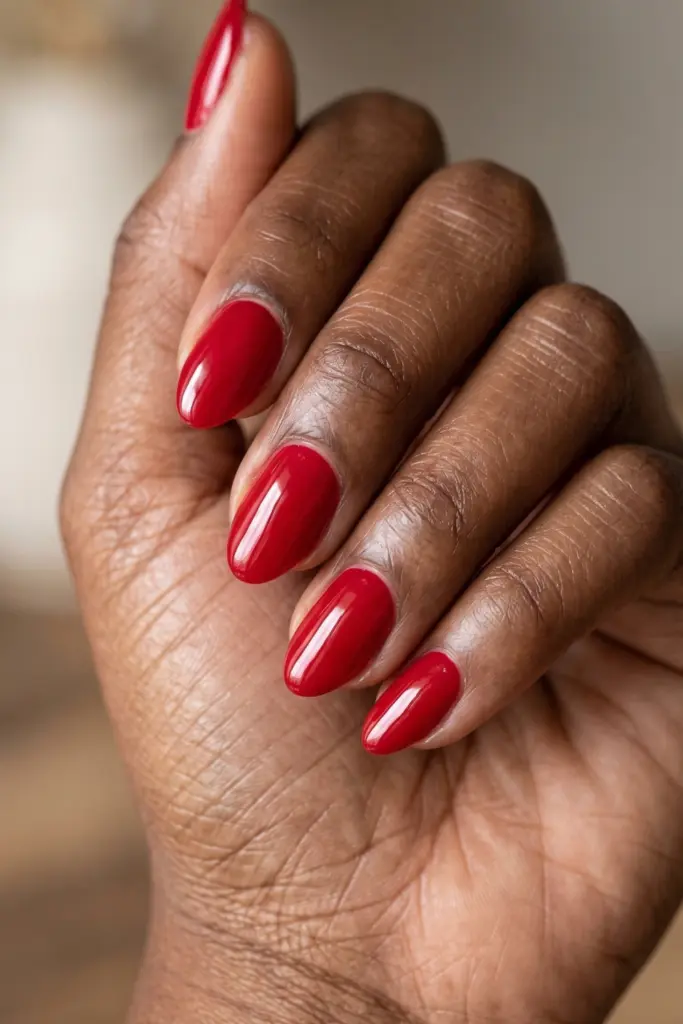 Classic -Cherry -Red