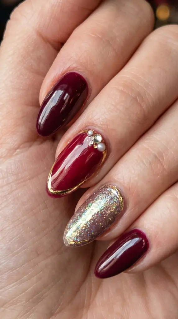 Classic- Crimson -Glamour