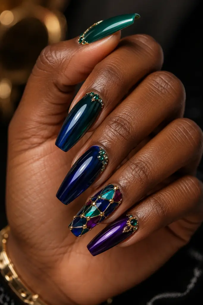 Deep Jewel Tones