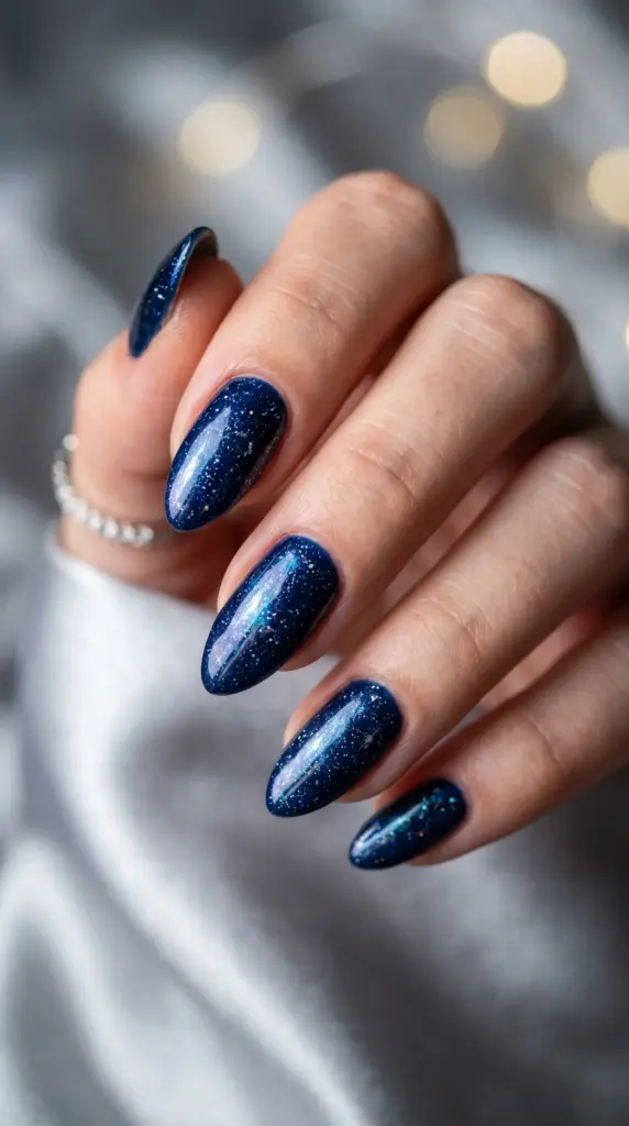 Deep -Navy -Elegance