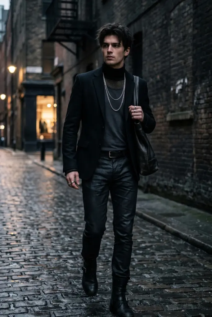 Defining- Men- Modern- Goth