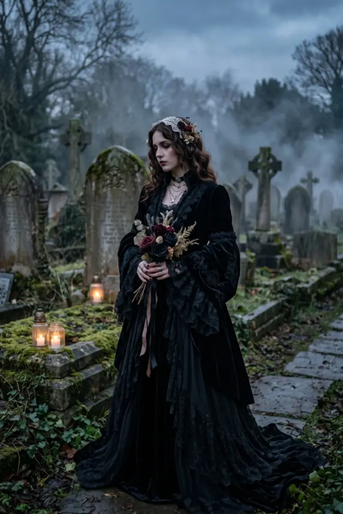 Falling- for- Romantic -Goth