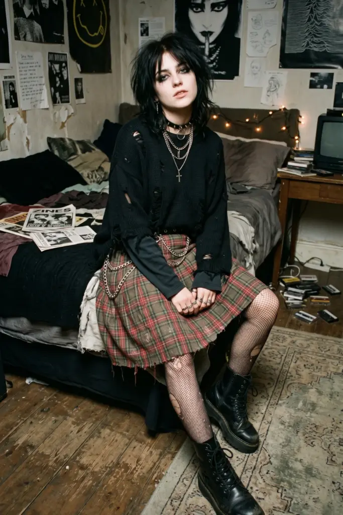 Getting- Messy -with -Grunge -Goth