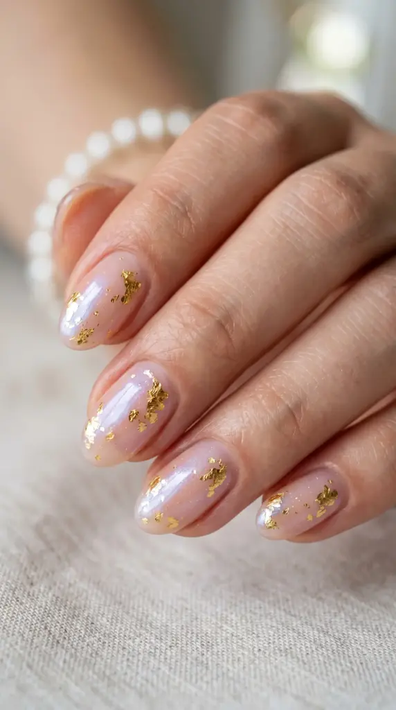 Golden -Foil -Flakes
