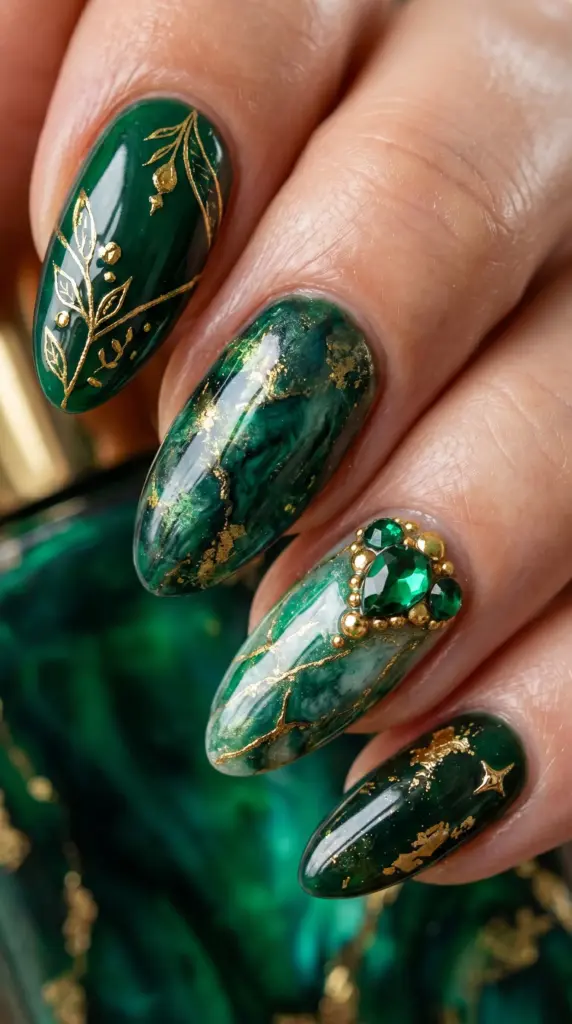 Gorgeous -Green- Hues
