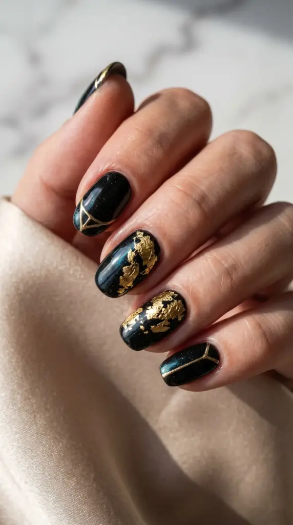 Luxurious -Golden -Touches