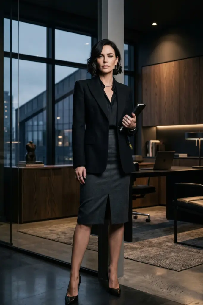 Nailing -the- Corporate- Goth- Look