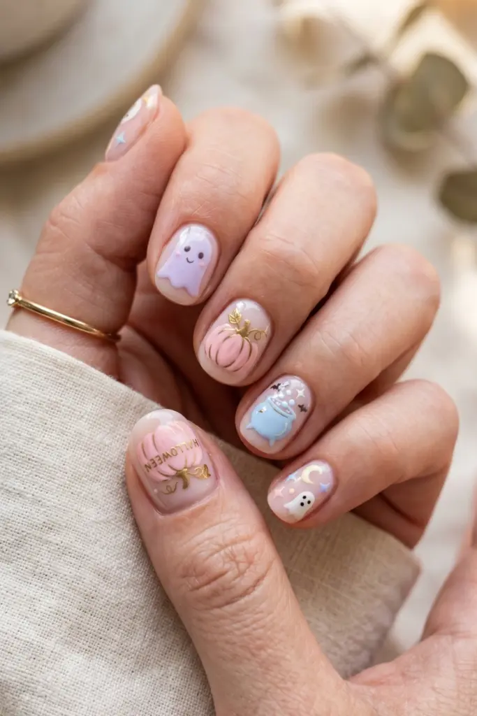 Pastel -Halloween- Magic