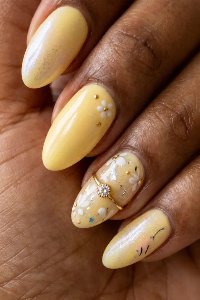 Pastel -Yellow -Magic