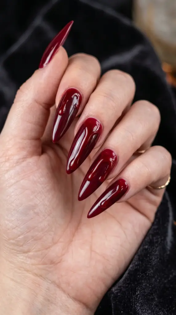 Realistic-Gel -Blood -Drips