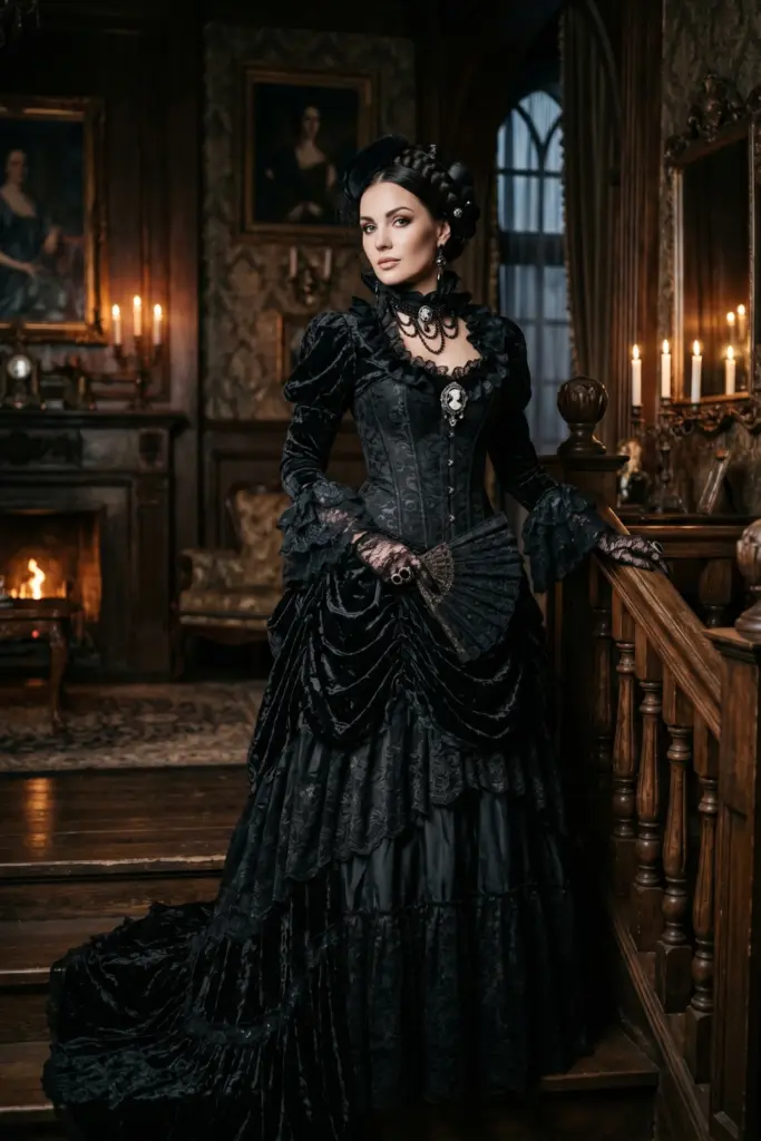 The -Drama- of -Victorian -Goth