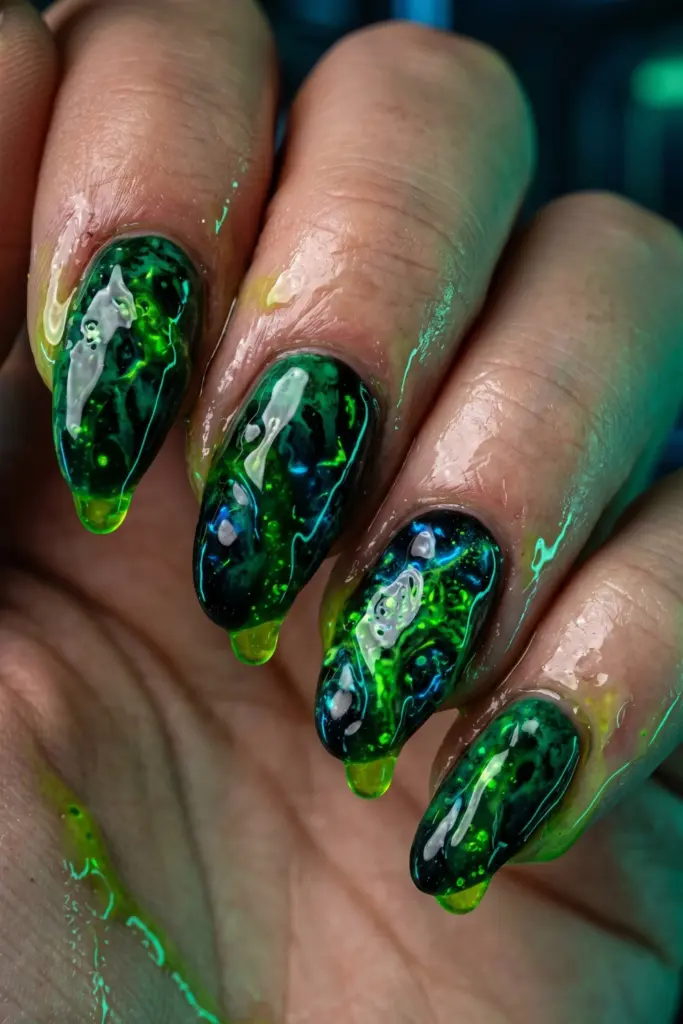 Toxic- Monster -Slime