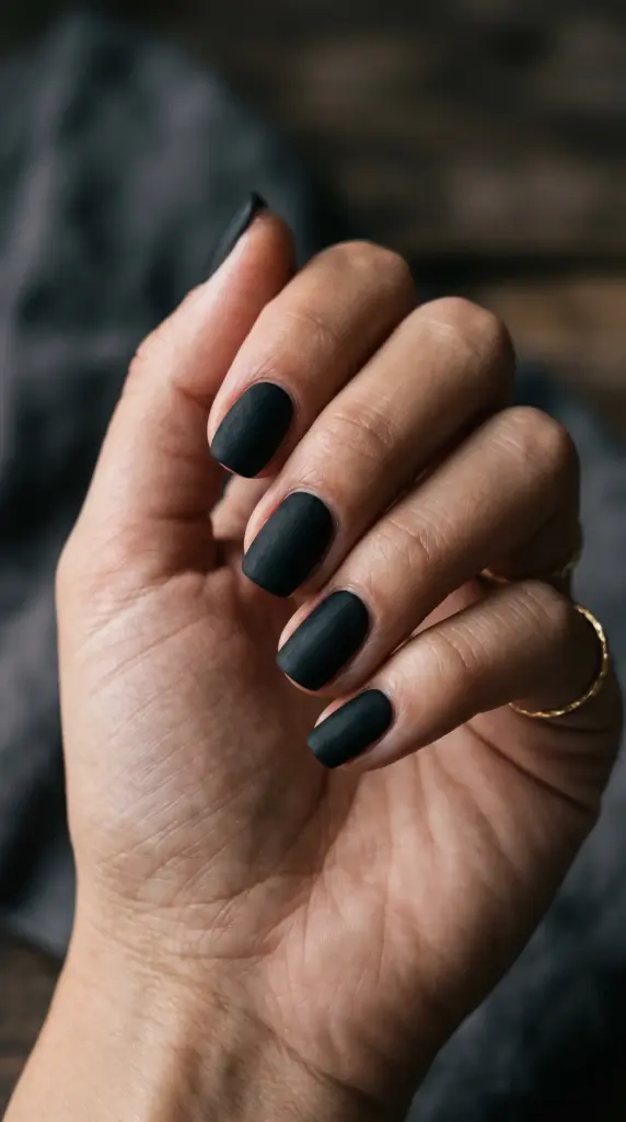 Velvety -Matte -Black