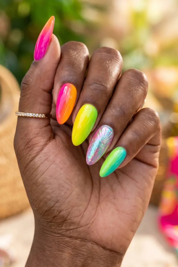 Vibrant- Neon- Pops