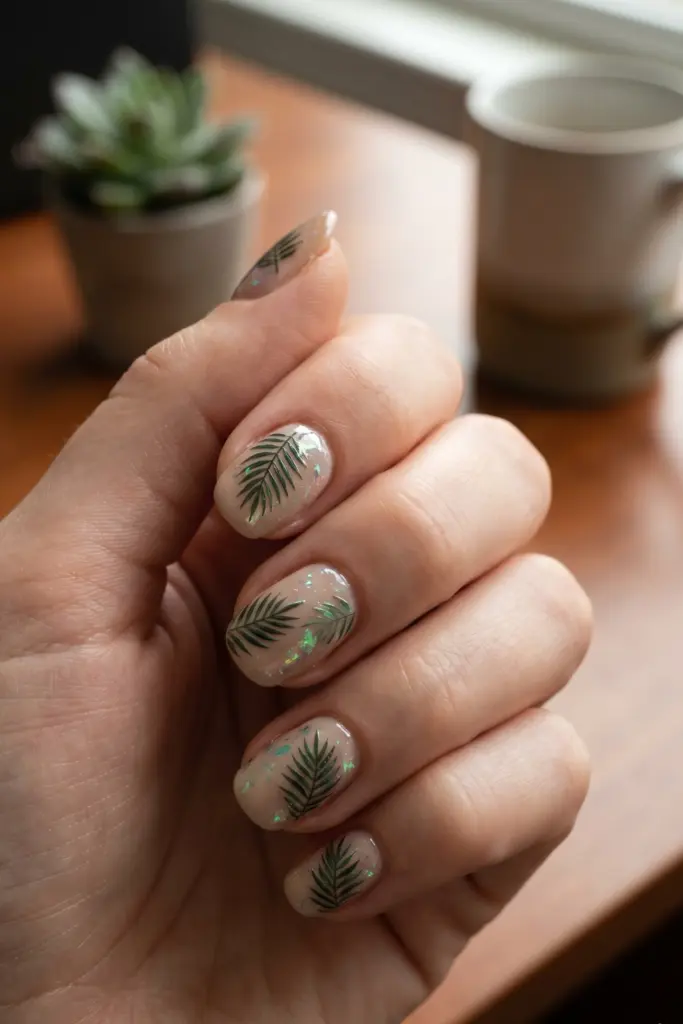 Botanical -Leaf- Detailing