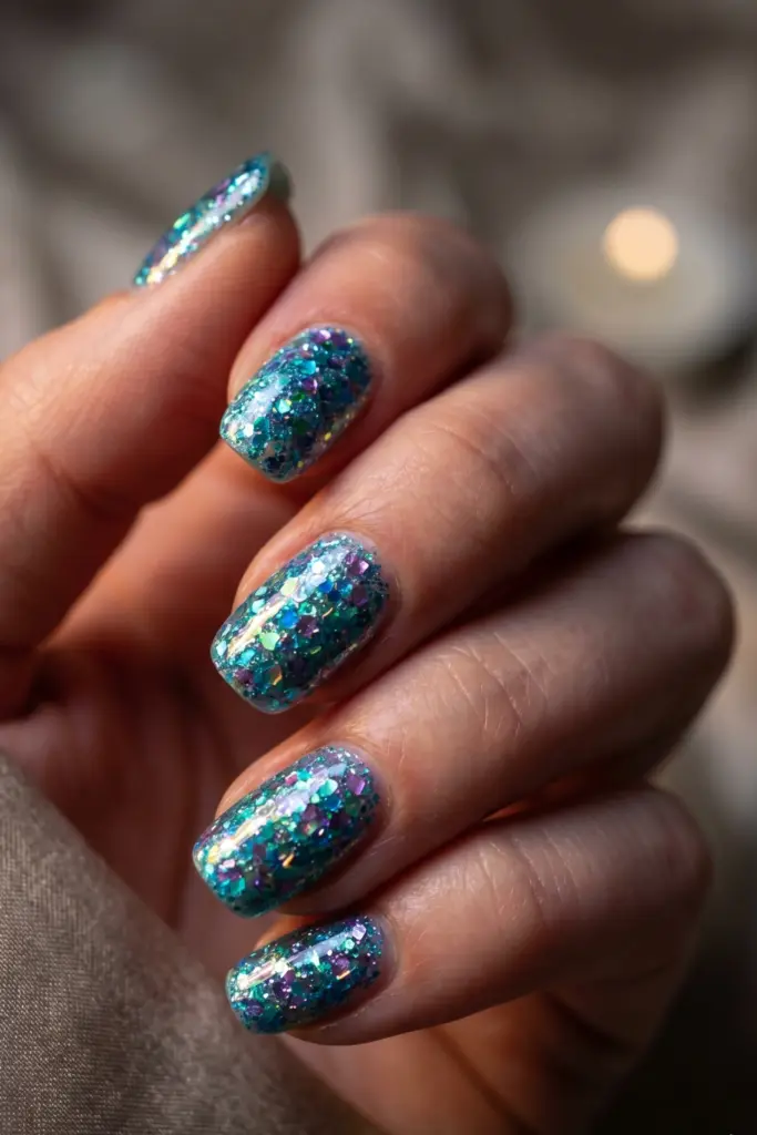 Dazzling -Glitter- Finishes