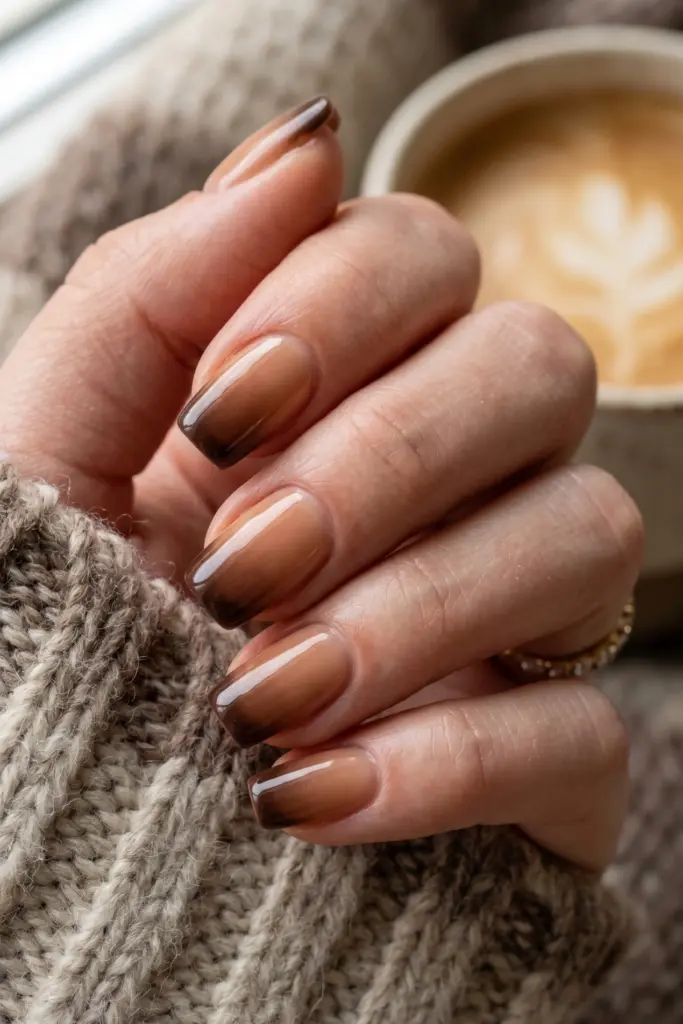 Deep -Espresso -Ombre