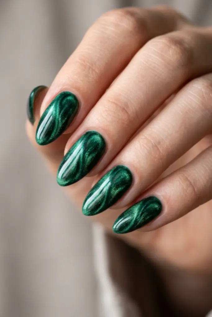 Emerald -Green -Velvet