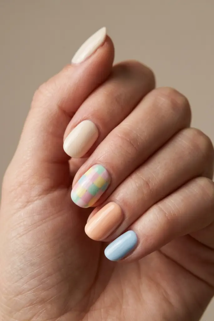 Groovy -Checkerboard -Accents