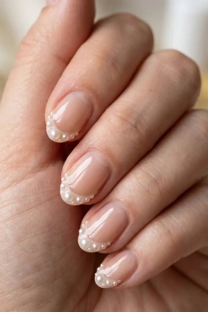 Pearl-Adorned -Edges