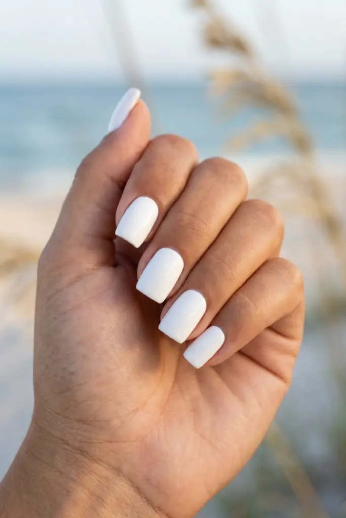 Pristine -Coconut- White