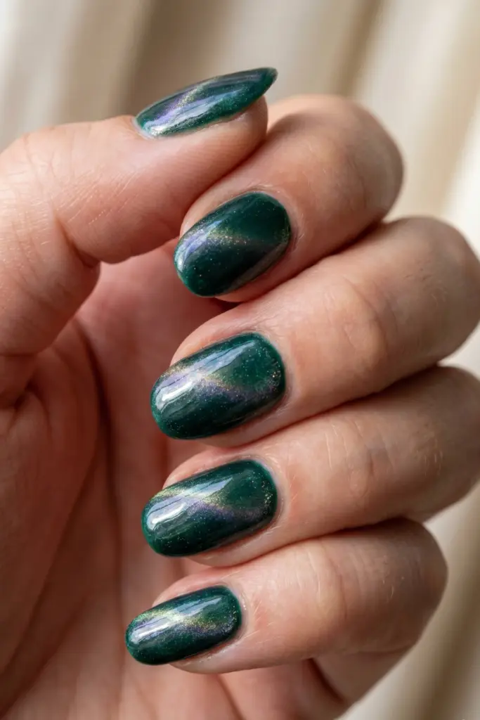 Shifting -Velvet -Cat -Eye