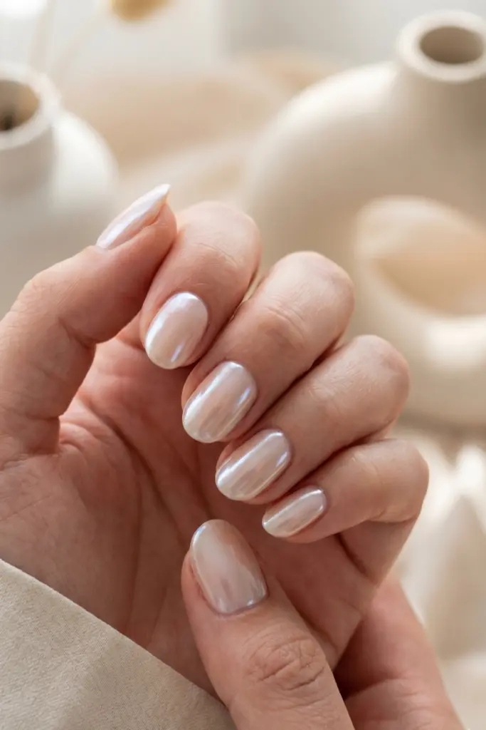 Subtle -Glazed -Donut- Shimmer