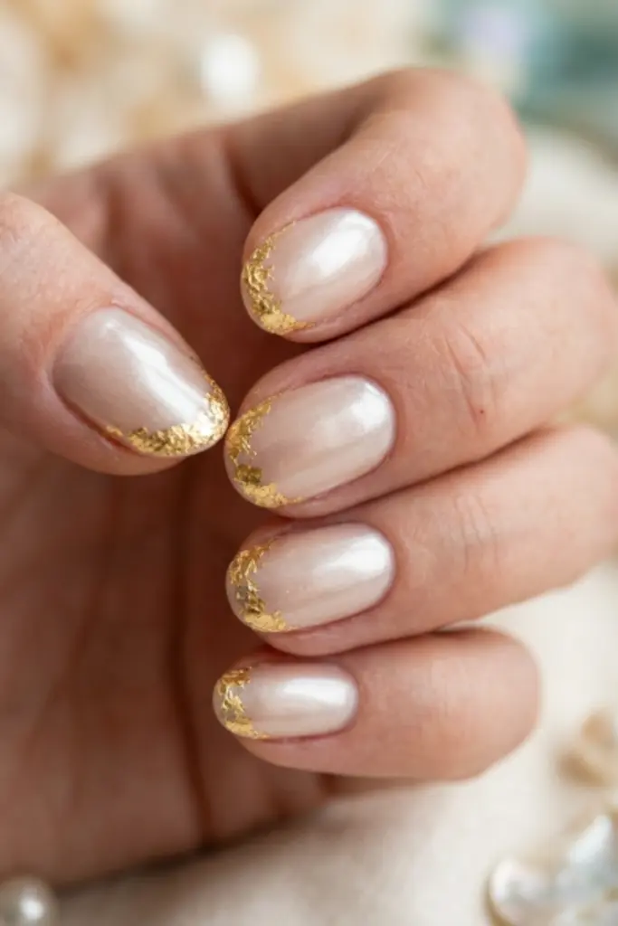 Subtle -Gold -Flake -Edges