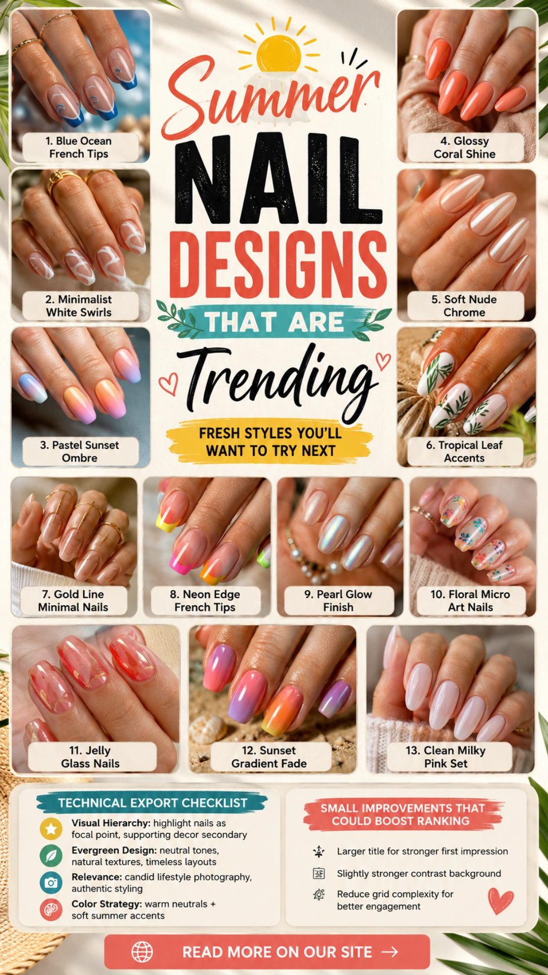 Summer Nail Designs That Are Trending In 2026