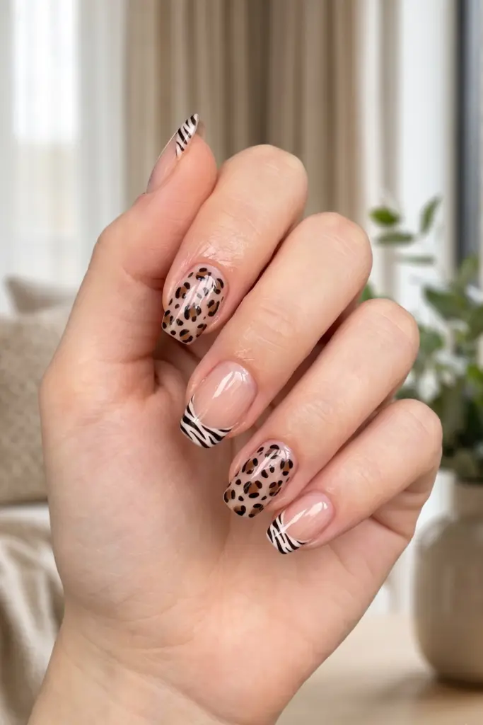 The -Animal -Print -Tip