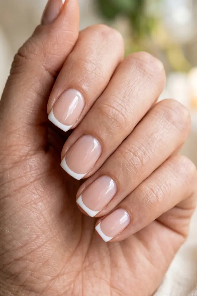 The -Crisp -White- Classic