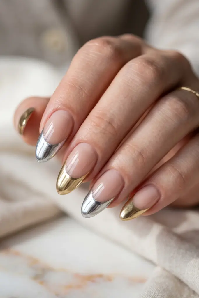 The -Metallic -Chrome