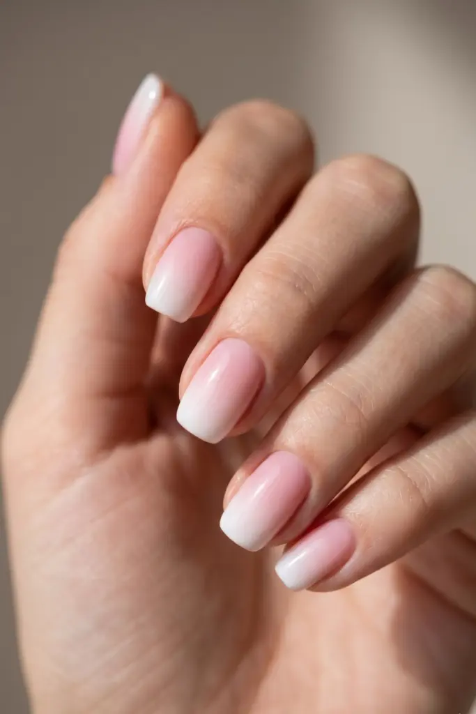 The -Ombre -French