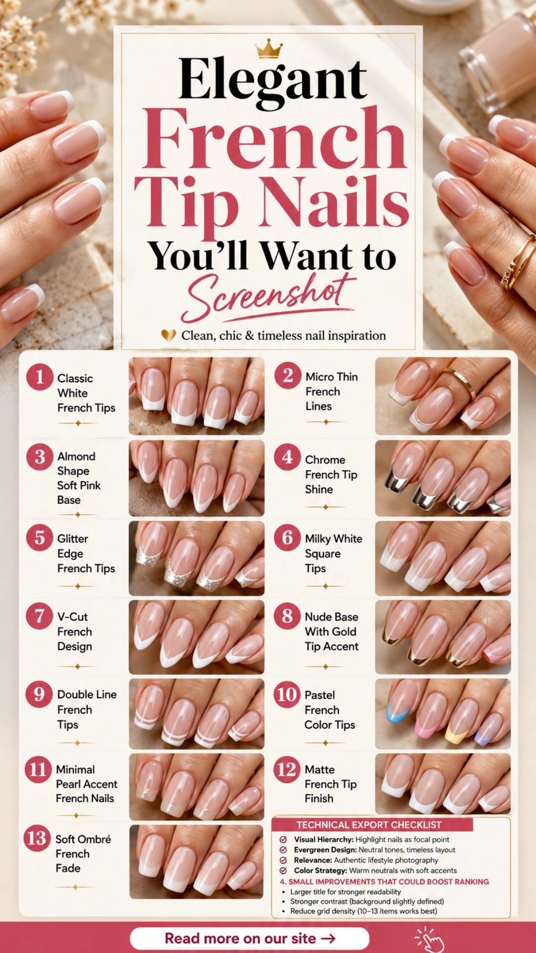 Elegant French Tip Nails You’ll Want to Screenshot for Nail Inspiration